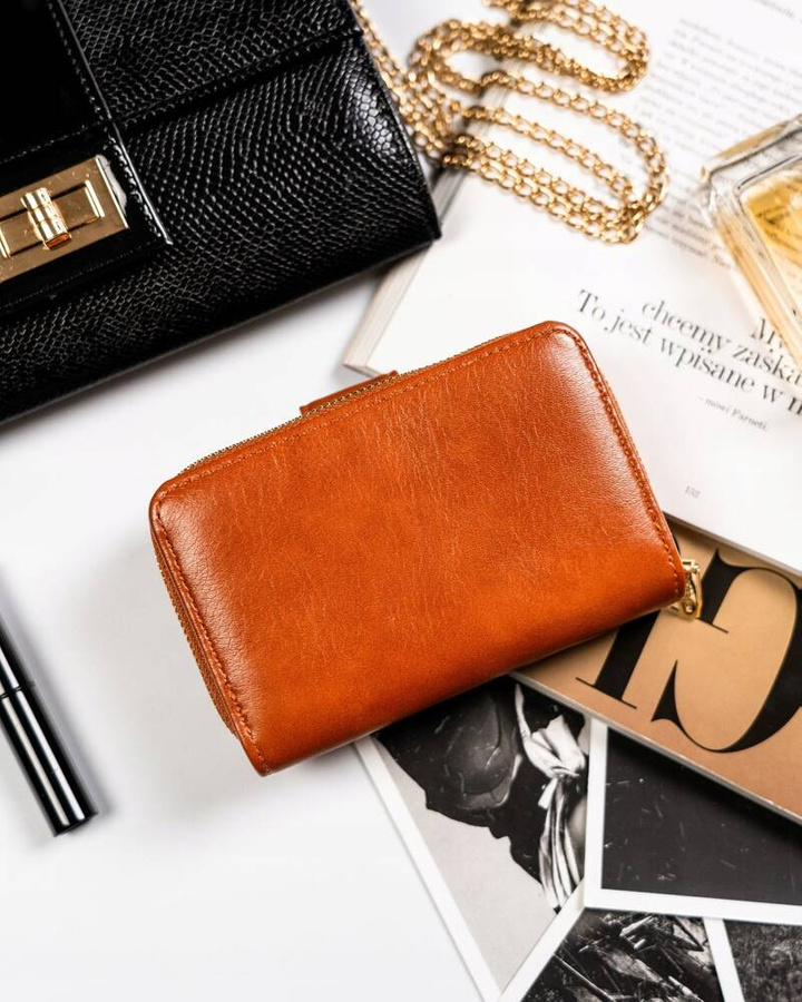  Leatherette wallet RFID PETERSON PTN 009-F