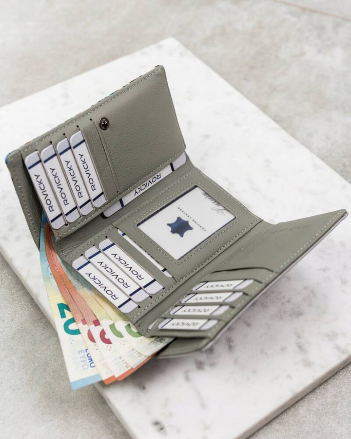 Leather's wallet 4U CAVALDI PN23-FL