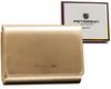 Leatherette wallet RFID PETERSON PTN 013-LAK