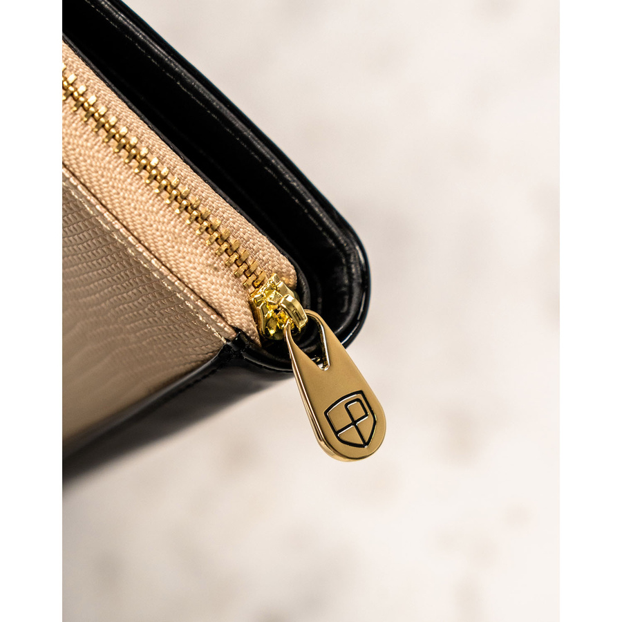 Leather wallet RFID PETERSON PTN LJ-76116