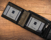Leather wallet RFID ROVICKY CPR-992-BAR