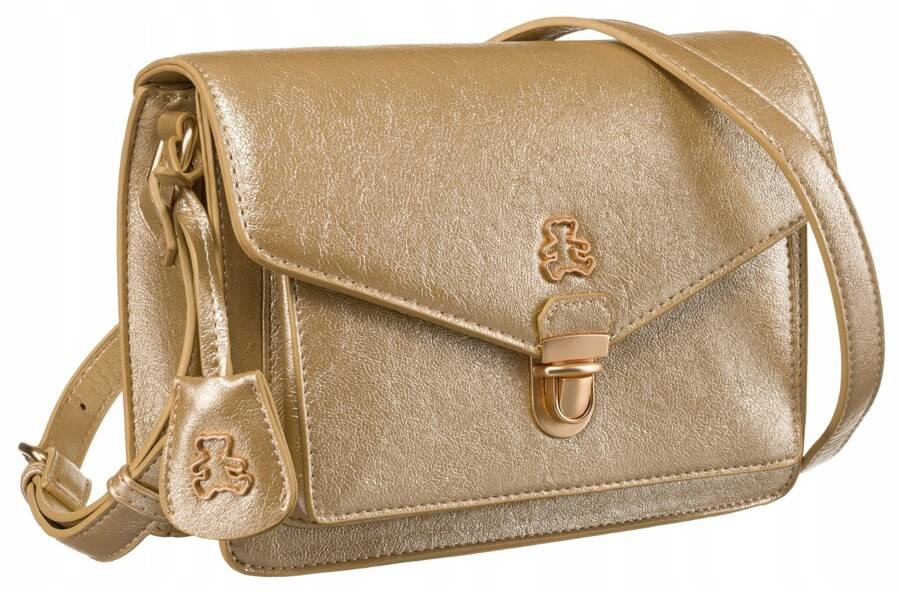 Leatherette bag LULUCASTAGNETTE VENANCE