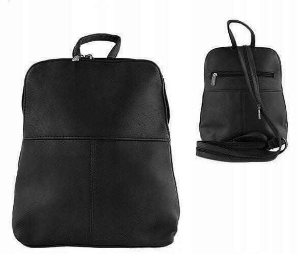 Leatherette bagpack PAUL ROSSI PC-1 