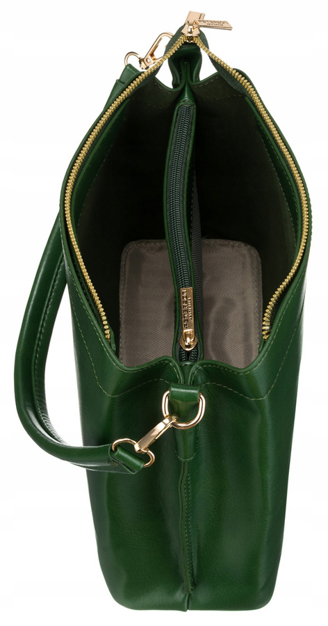 Leatherette bag PETERSON PTN H3655