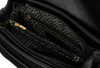 Leatherette shoulder bag LULUCASTAGNETTE ROANNE-LULU