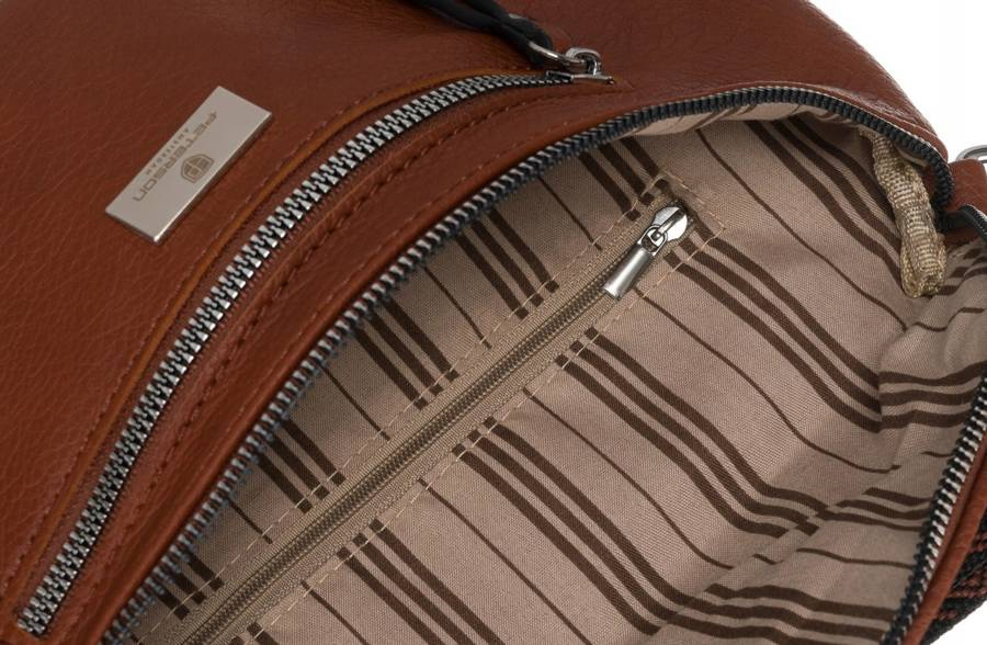 Leatherette bumbag PETERSON PTN HJ955-2