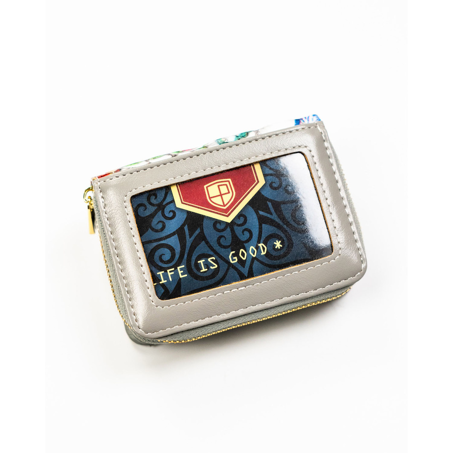 Leather wallet RFID PETERSON PTN PH33-LFL