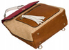 Leatherette bagpack LULUCASTAGNETTE THIBERT