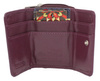 Leather wallet RFID PETERSON PTN RD-210-MCL