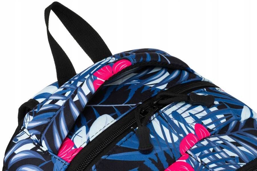 Polyester bagpack PETERSON PTN 77711-6623 PRT-1