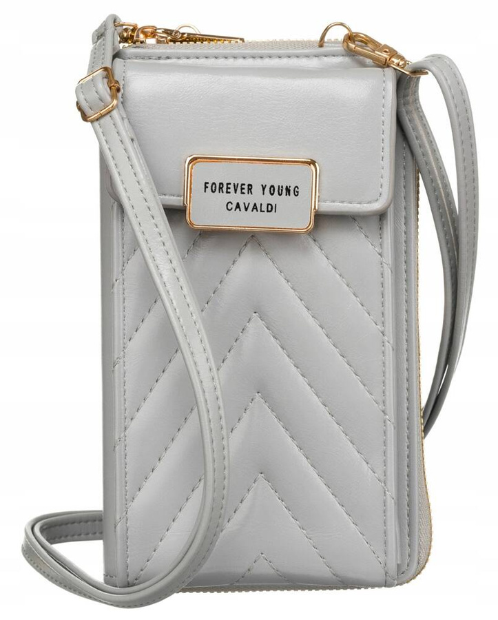 Leatherette mini bag-wallet 4U CAVALDI M-10
