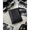 Leather wallet RFID PETERSON PTN N4-DOT