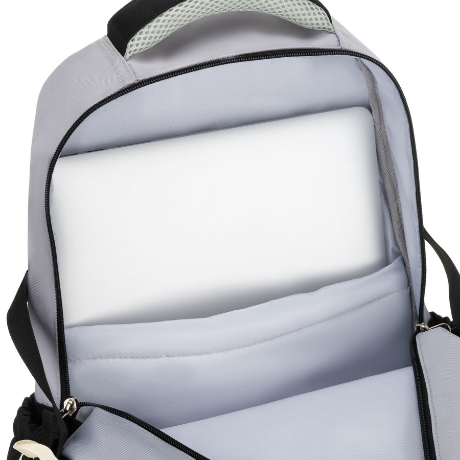Polyester bagpack PETERSON PTN 8603