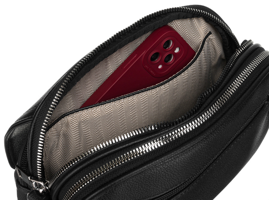 Leatherette bag ROVICKY R-074-02