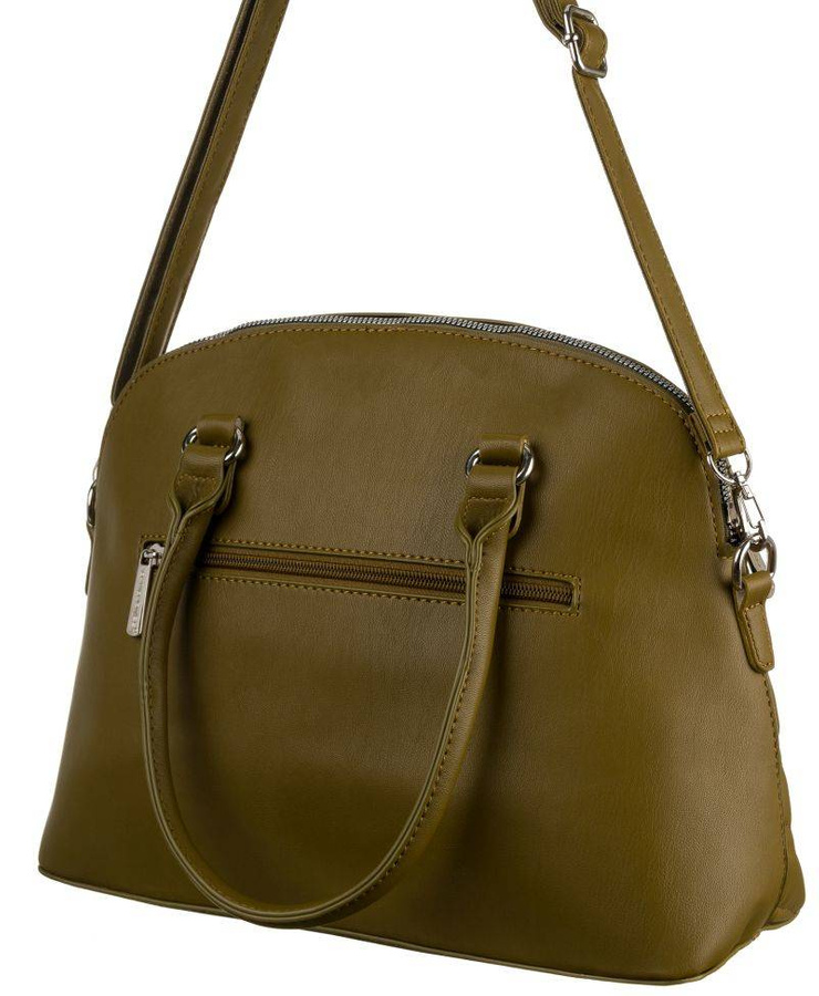 Leatherette handbag DAVID JONES 6615-1