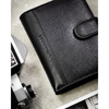 Leather wallet RFID PETERSON PTN N4L-DOT