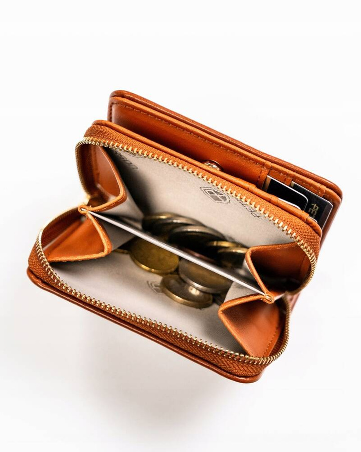  Leatherette wallet RFID PETERSON PTN 010-F
