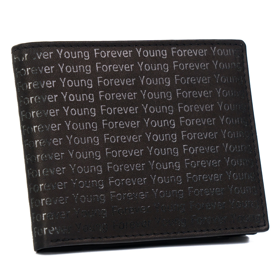 Leather men wallet FOREVER YOUNG 701-SPG