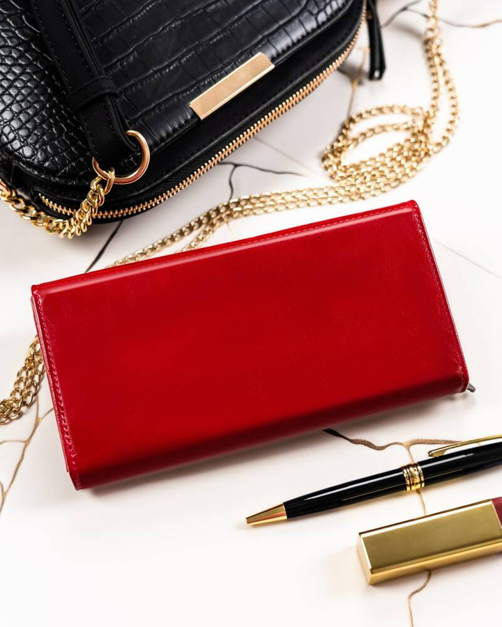 Leather & leatherette wallet ROVICKY RPX-20A