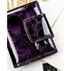 Leather and leatherette wallet RFID PETERSON PTN PS329-FDS