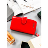 Leatherette wallet 4U CAVALDI N118-APU-BL