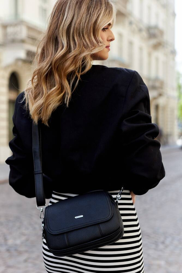 Leatherette bag ROVICKY R-074-02