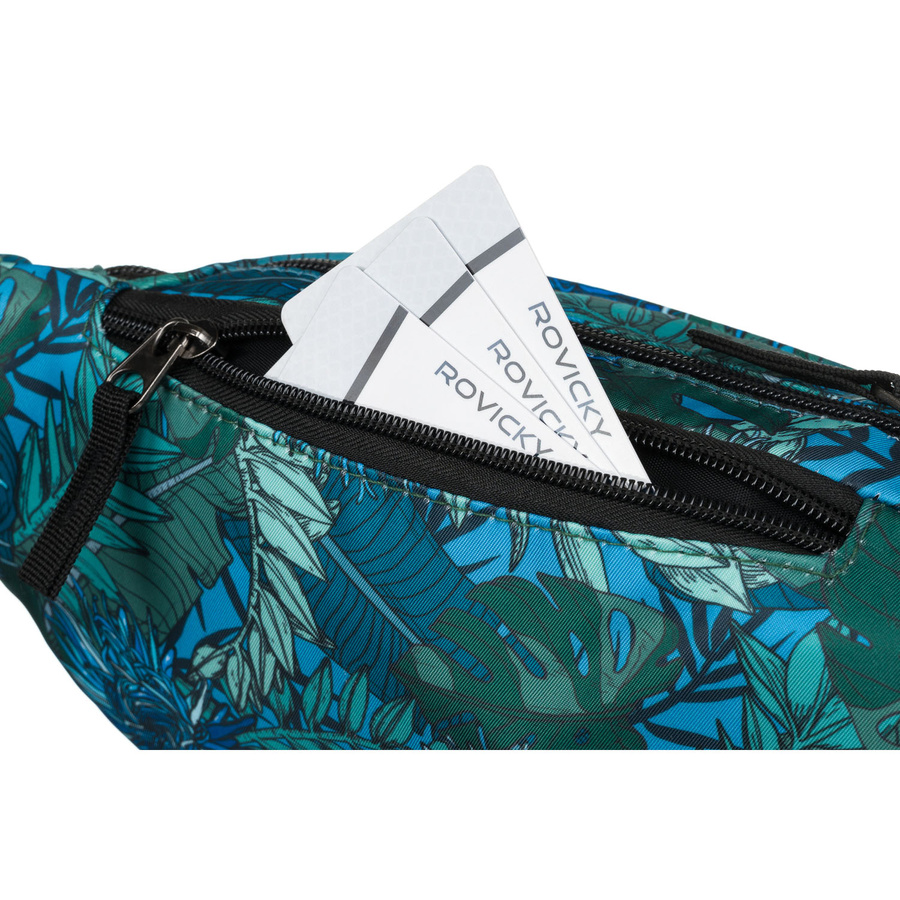 Polyester bumbag ROVICKY R-WB26