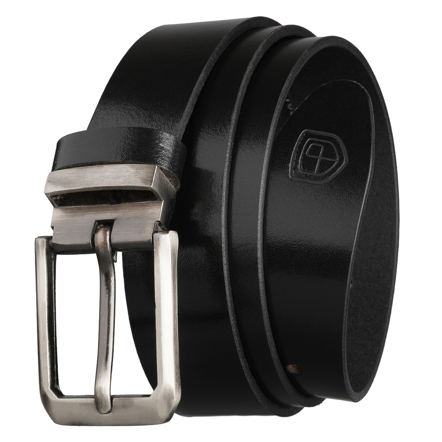 Pánsky kožený opasok – šírka 4 cm