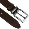 Leather belt PETERSON PTN LTP-TEX