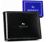 Leather wallet RFID ROVICKY RV-7680286-BCA