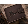 Leather wallet RFID N992L-CHM-DOG-1-BL