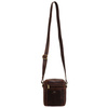 Leather bag PETERSON PTN TB-8020-WAX