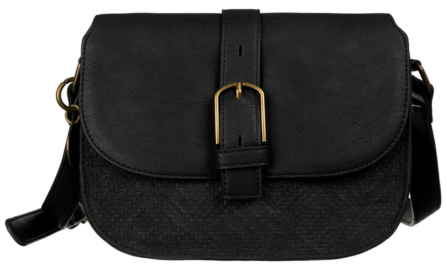 Leatherette women's crossbody bag LULUCASTAGNETTE PETULA