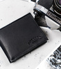 Leather men wallet RONALDO 0670-D BLACK