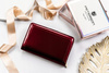 Leatherette wallet RFID PETERSON PTN 002-LAK