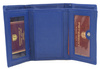 Leather wallet RFID PETERSON PTN RD-240-MCL