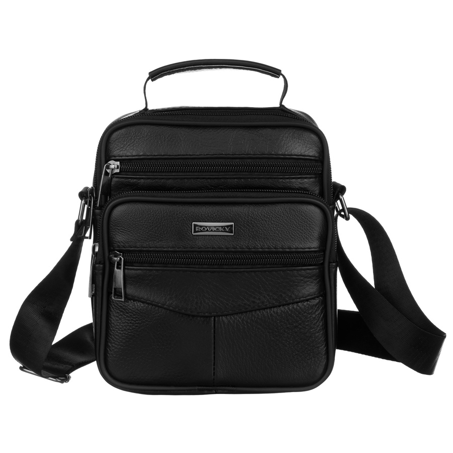 Leather bag ROVICKY R-13201-S