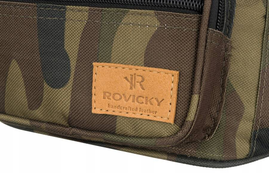 Polyester bumbag ROVICKY RV-NERKA1