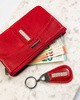 Leather wallet RFID LORENTI 76121-SGN