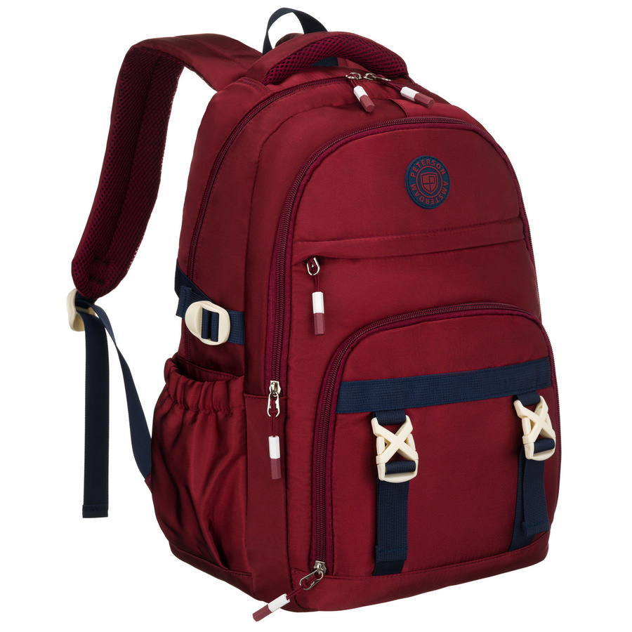 Polyester bagpack PETERSON PTN 8594