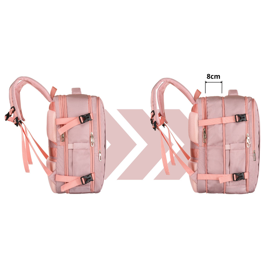 Nylon laptop bagpack PETERSON PTN 24403