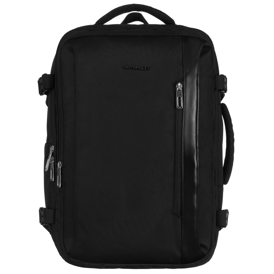 Nylon laptop bagpack PETERSON PTN 24403