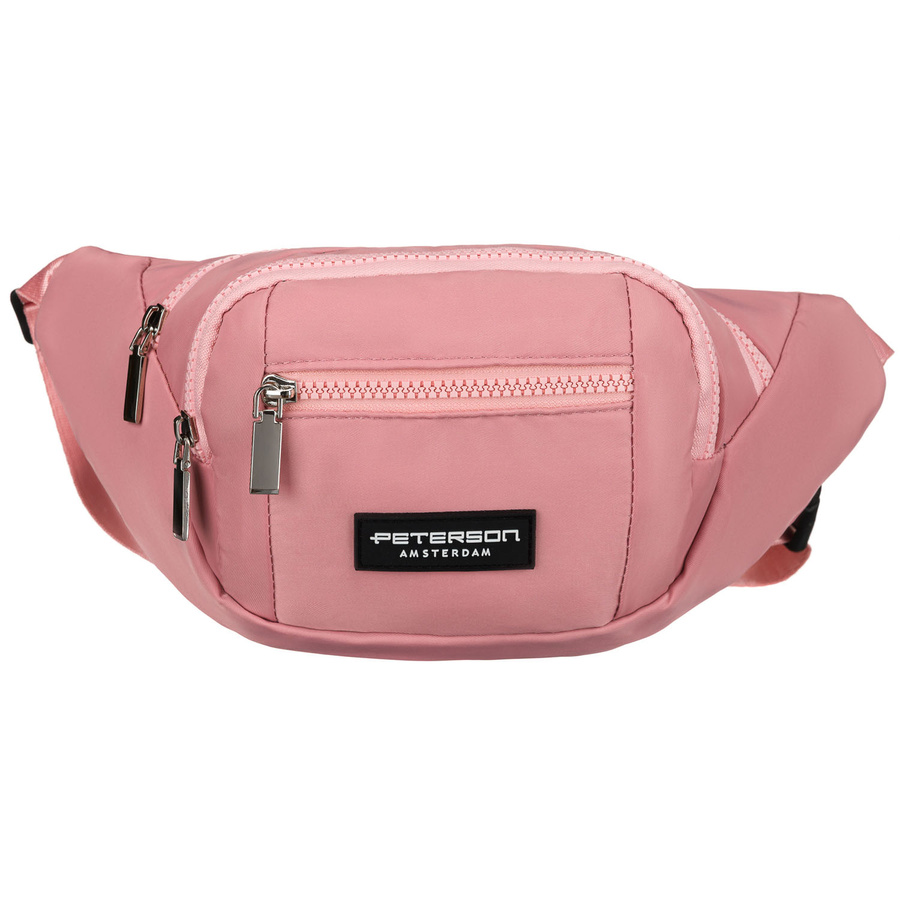 Polyester bumbag PETERSON PTN POM-S01