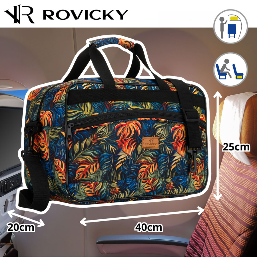 Polyester travel bag ROVICKY R-TL15608