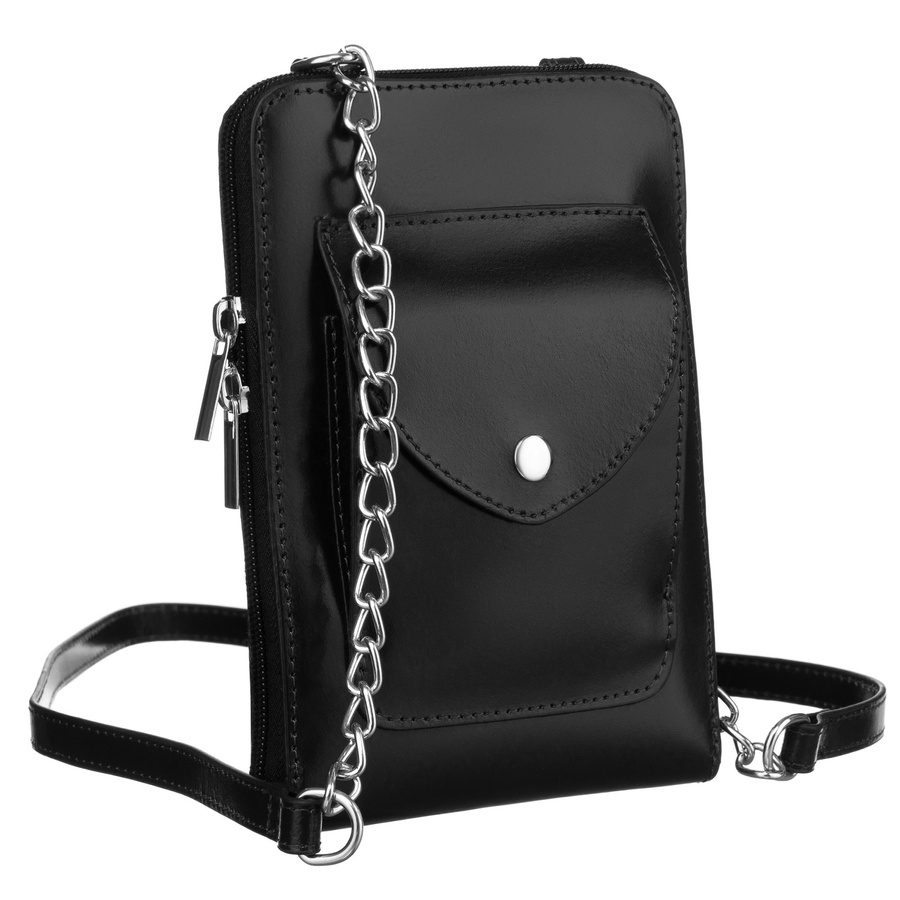 Leather mini bag 4822-SB