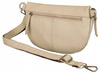Leather bumbag PETERSON PTN 28301-SD