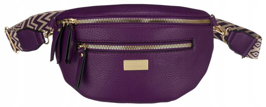 Leatherette bumbag PETERSON PTN NER-60178