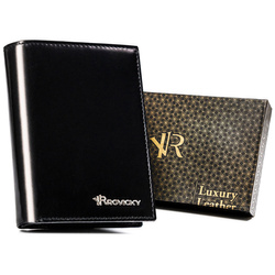 Leather wallet RFID ROVICKY RV-8191-AAX