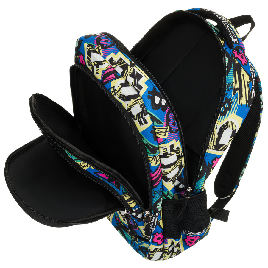 Polyester bagpack PETERSON PTN BIEDRONKA