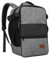 Hydrophobic cloth men backpack PETERSON PTN PLEC